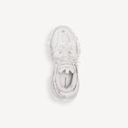 BALENCIAGA  巴黎世家 Track Sneaker  white mesh and nylon 女款