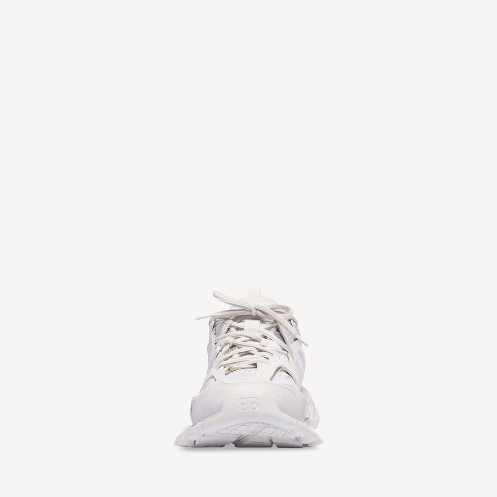 BALENCIAGA  巴黎世家 Track Sneaker  white mesh and nylon 女款