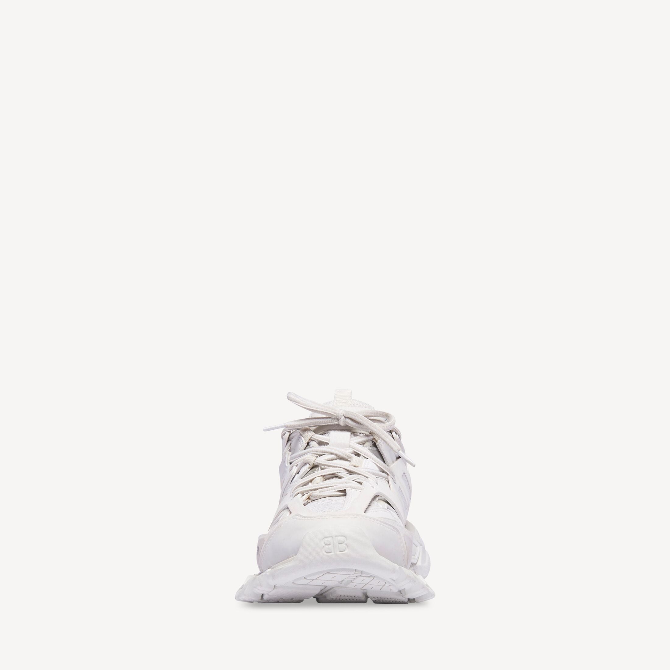 BALENCIAGA  巴黎世家 Track Sneaker  white mesh and nylon 女款