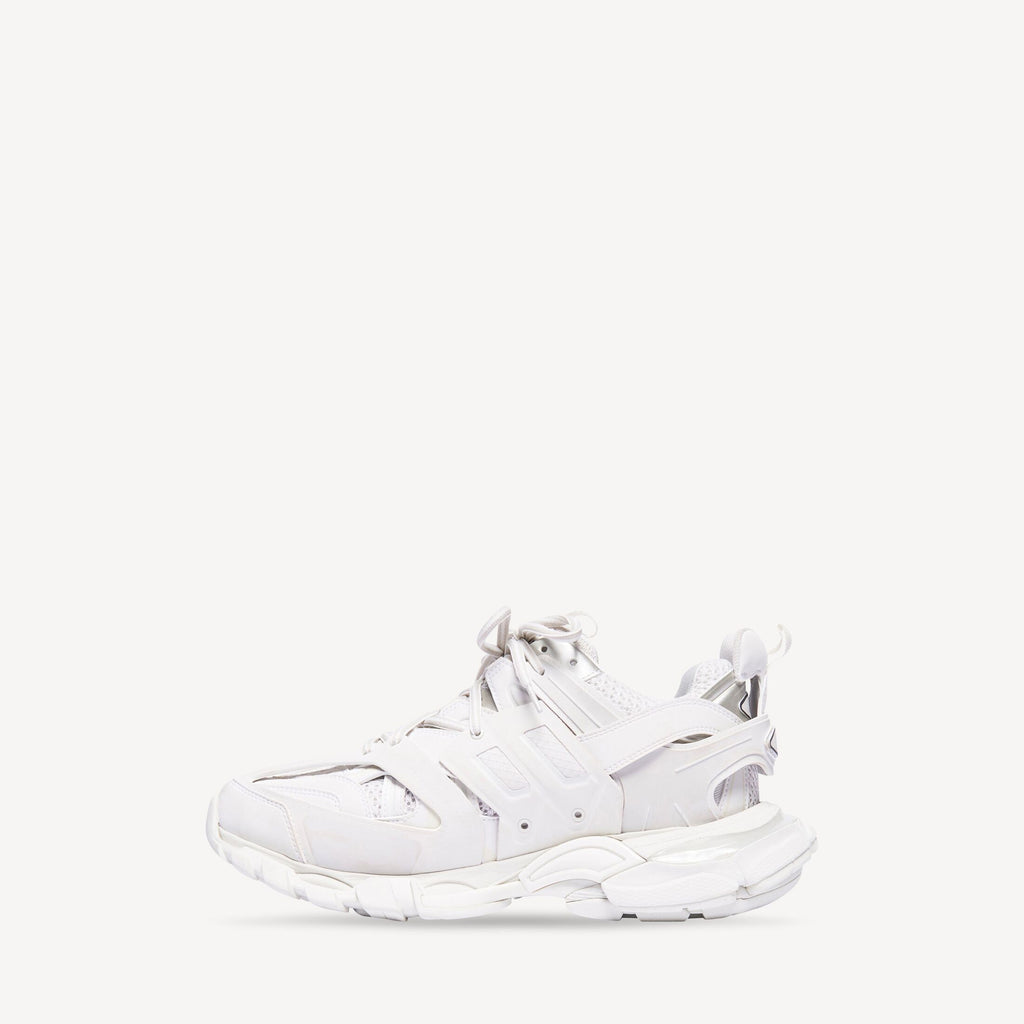 BALENCIAGA  巴黎世家 Track Sneaker  white mesh and nylon 女款