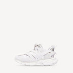 BALENCIAGA  巴黎世家 Track Sneaker  white mesh and nylon 女款