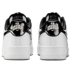 NIKE AIR FORCE 1 '07 LV8 AF1 白黑 漆皮 歌德字 HF2898-101