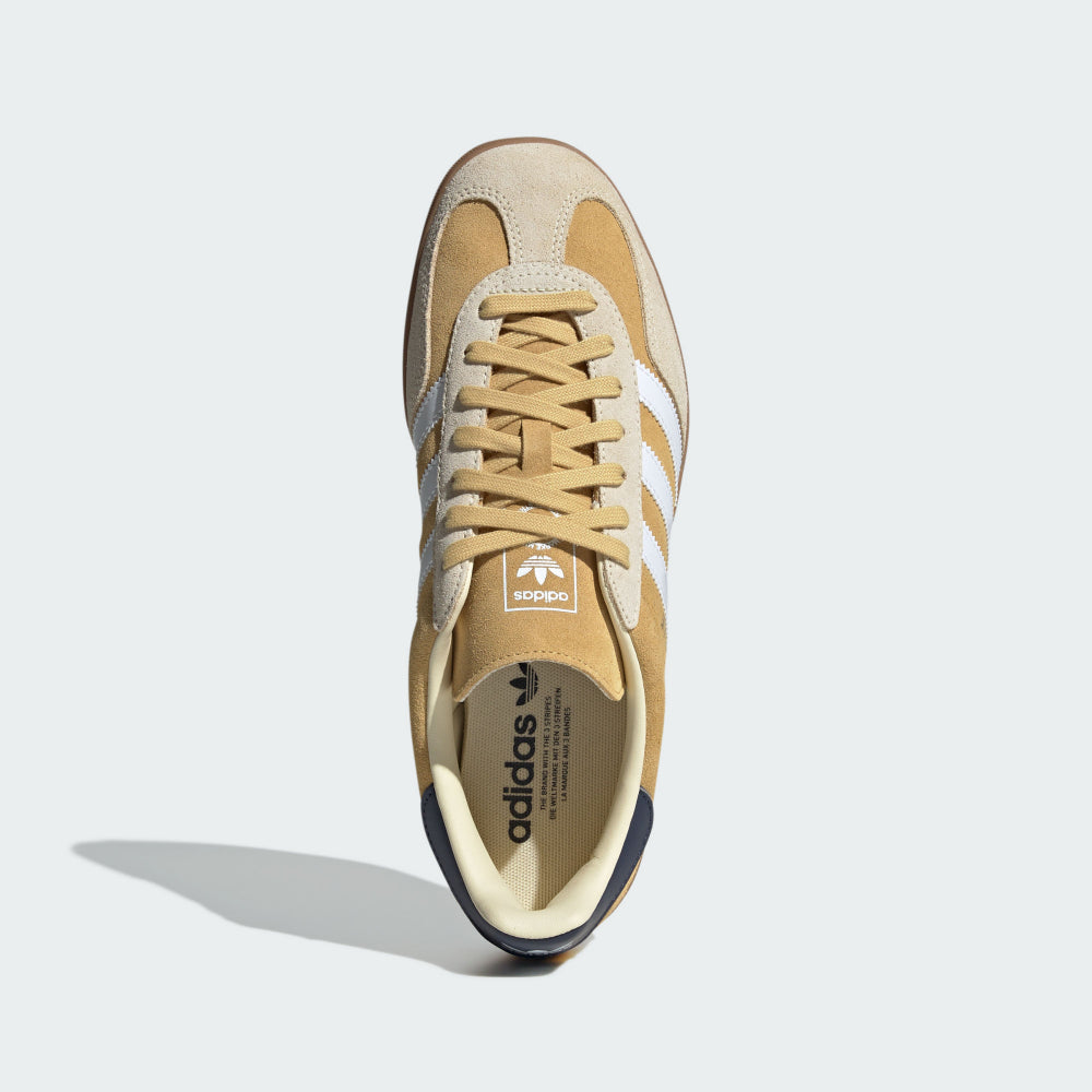 adidas GAZELLE INDOOR 乾燥檸檬黃 JI3523