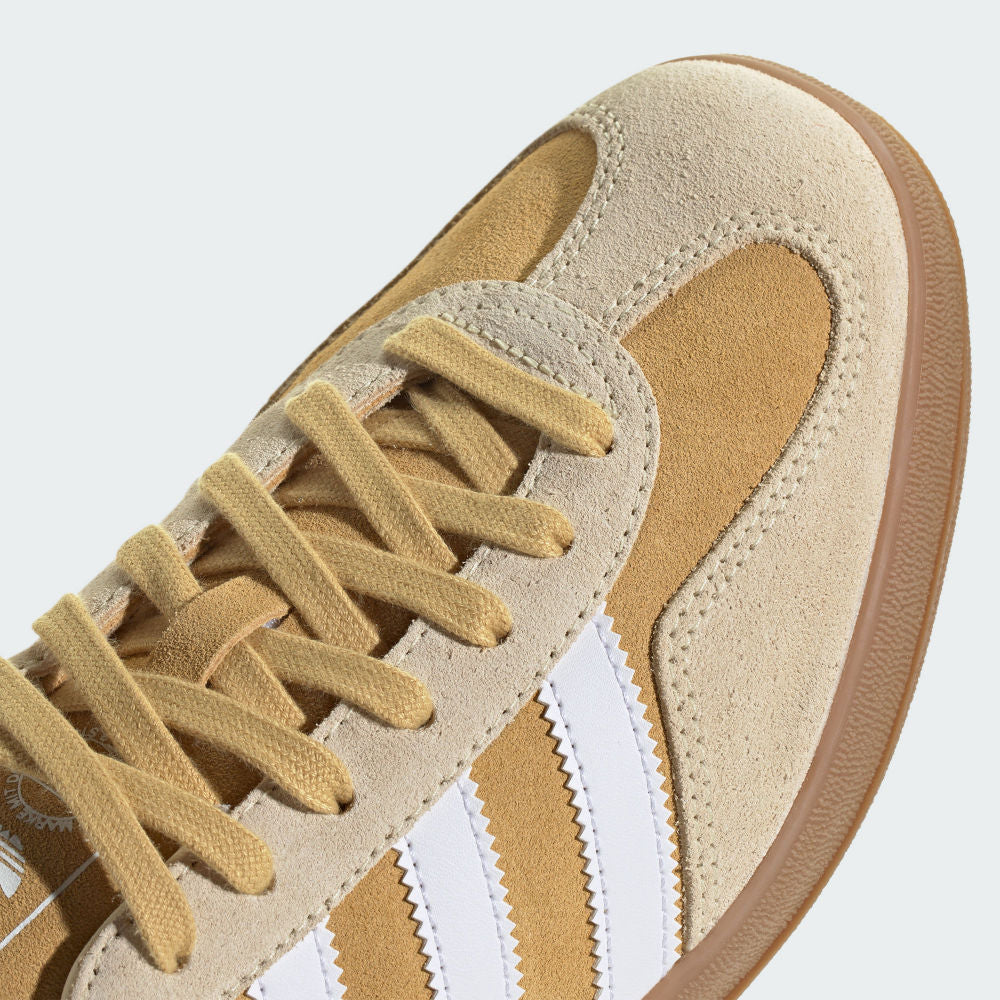 adidas GAZELLE INDOOR 乾燥檸檬黃 JI3523