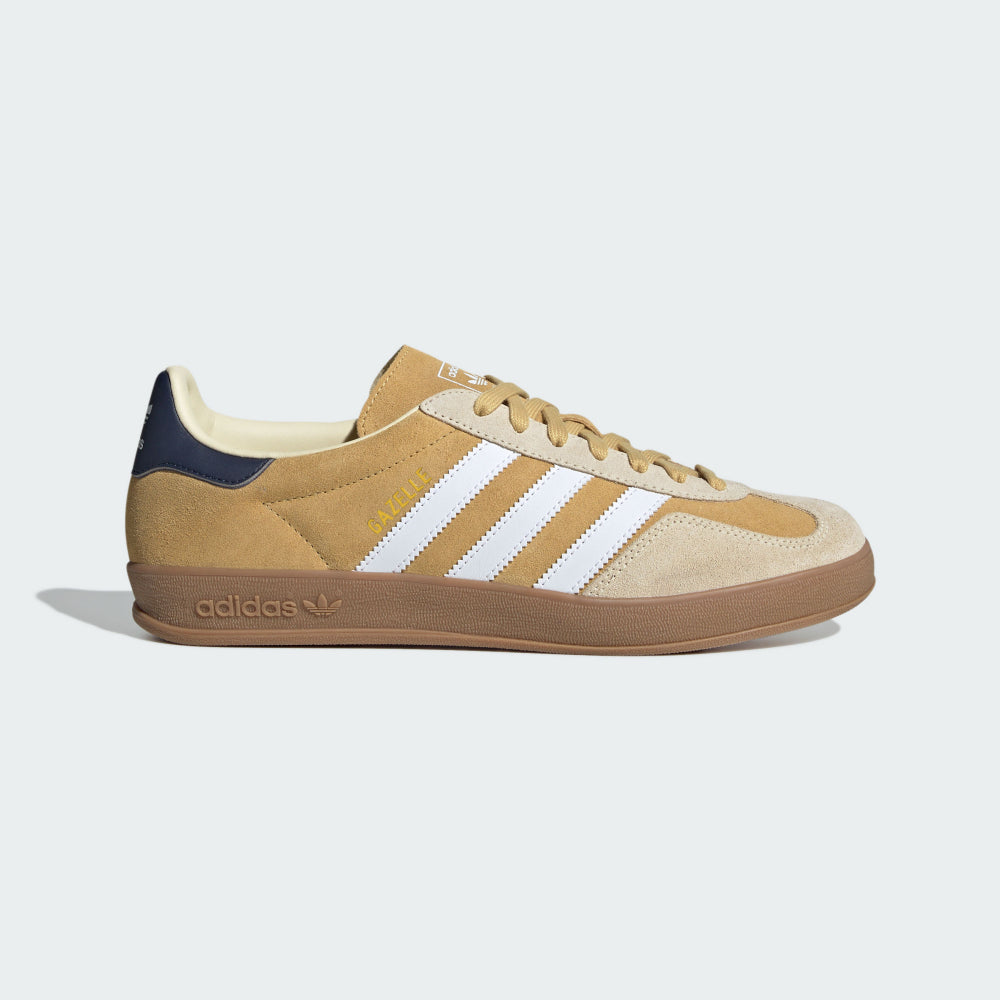 adidas GAZELLE INDOOR 乾燥檸檬黃 JI3523