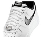 NIKE AIR FORCE 1 '07 LV8 AF1 白黑 漆皮 歌德字 HF2898-101