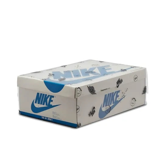 Fragment x Travis Scott x Air Jordan 1 Low DM7866-140 藍白 三方聯名 藤原浩 倒鉤 閃電