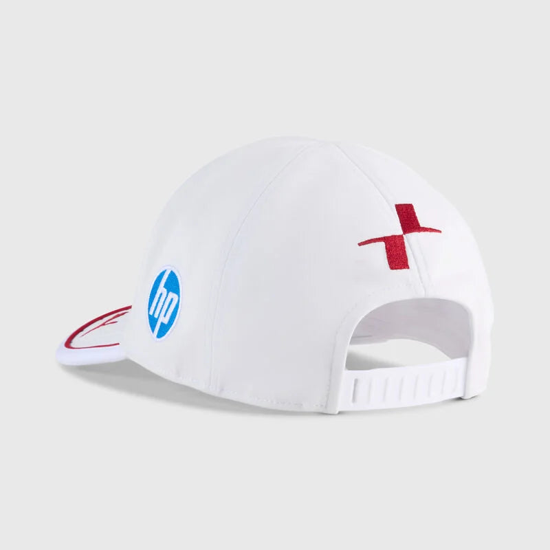 Ferrari F1 Team 法拉利 2025 Team Charles Leclerc 16 Driver Cap 樂樂 帽子 超狂限時折扣中 紅色/白色