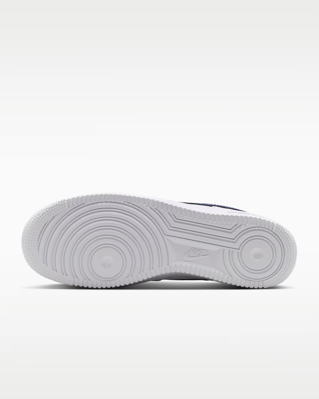 Nike Air Force 1 '07 海軍藍 小勾勾 男版 IR5599-100