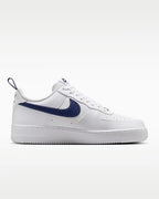 Nike Air Force 1 '07 海軍藍 小勾勾 男版 IR5599-100