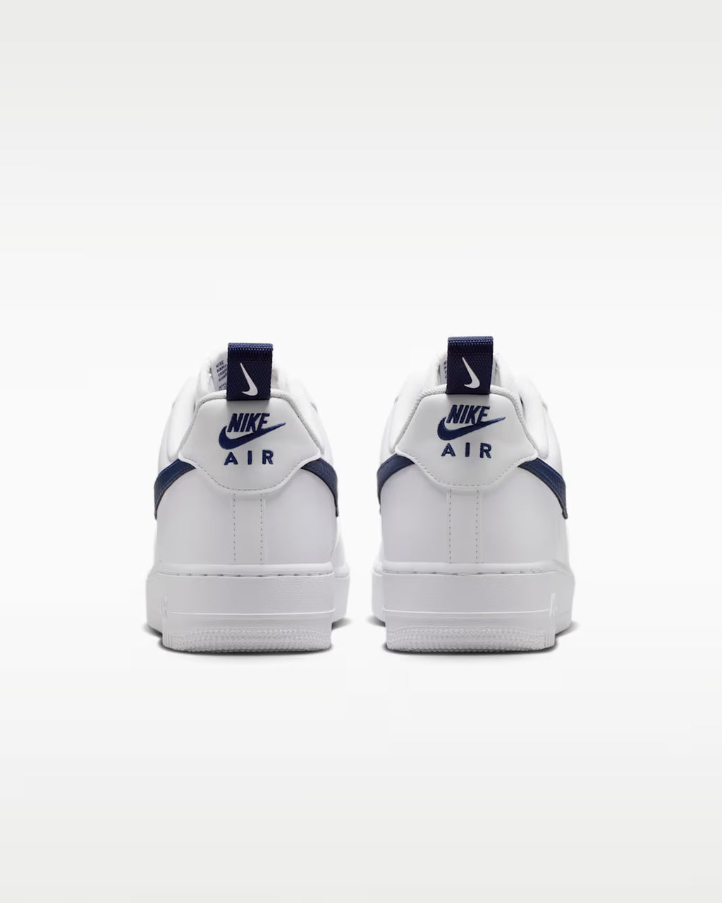 Nike Air Force 1 '07 海軍藍 小勾勾 男版 IR5599-100
