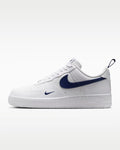 Nike Air Force 1 '07 海軍藍 小勾勾 男版 IR5599-100