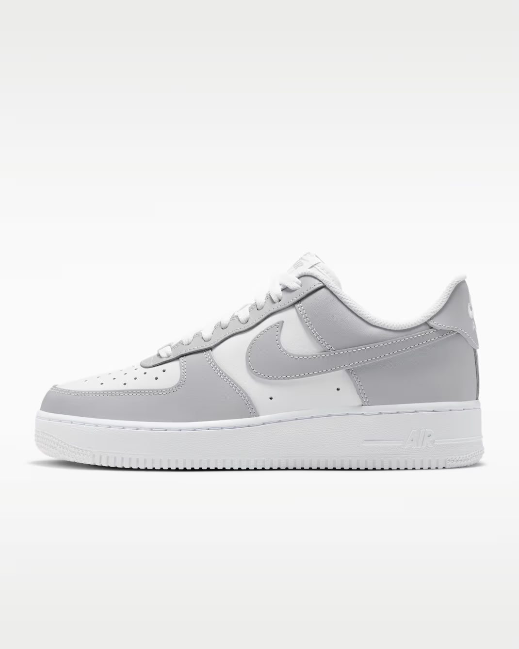 NIKE AIR FORCE 1 LOW 小DIOR配色 灰白 FD9763-101