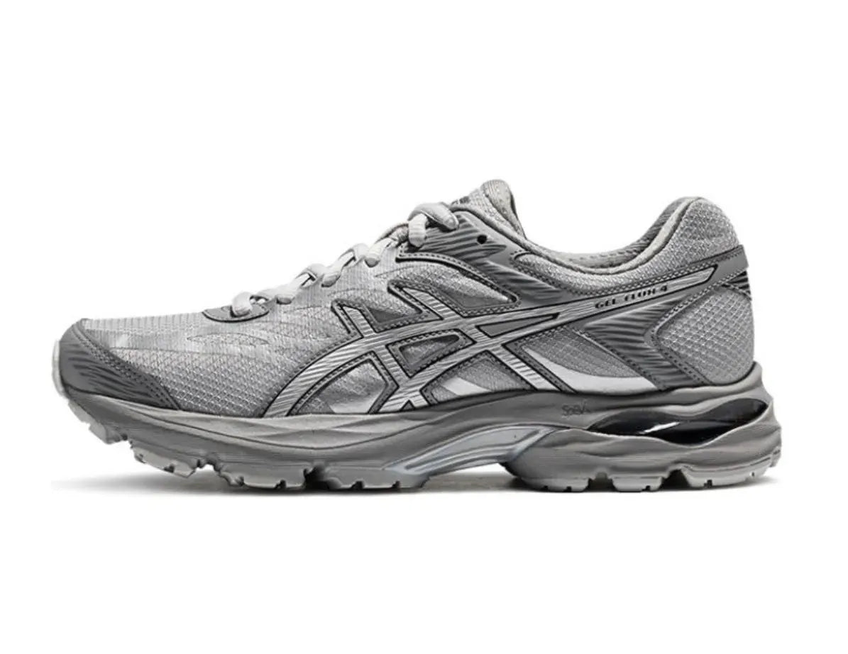 ASICS Gel-Flux 4 Light Grey/Silver 深灰 1012B638-020
