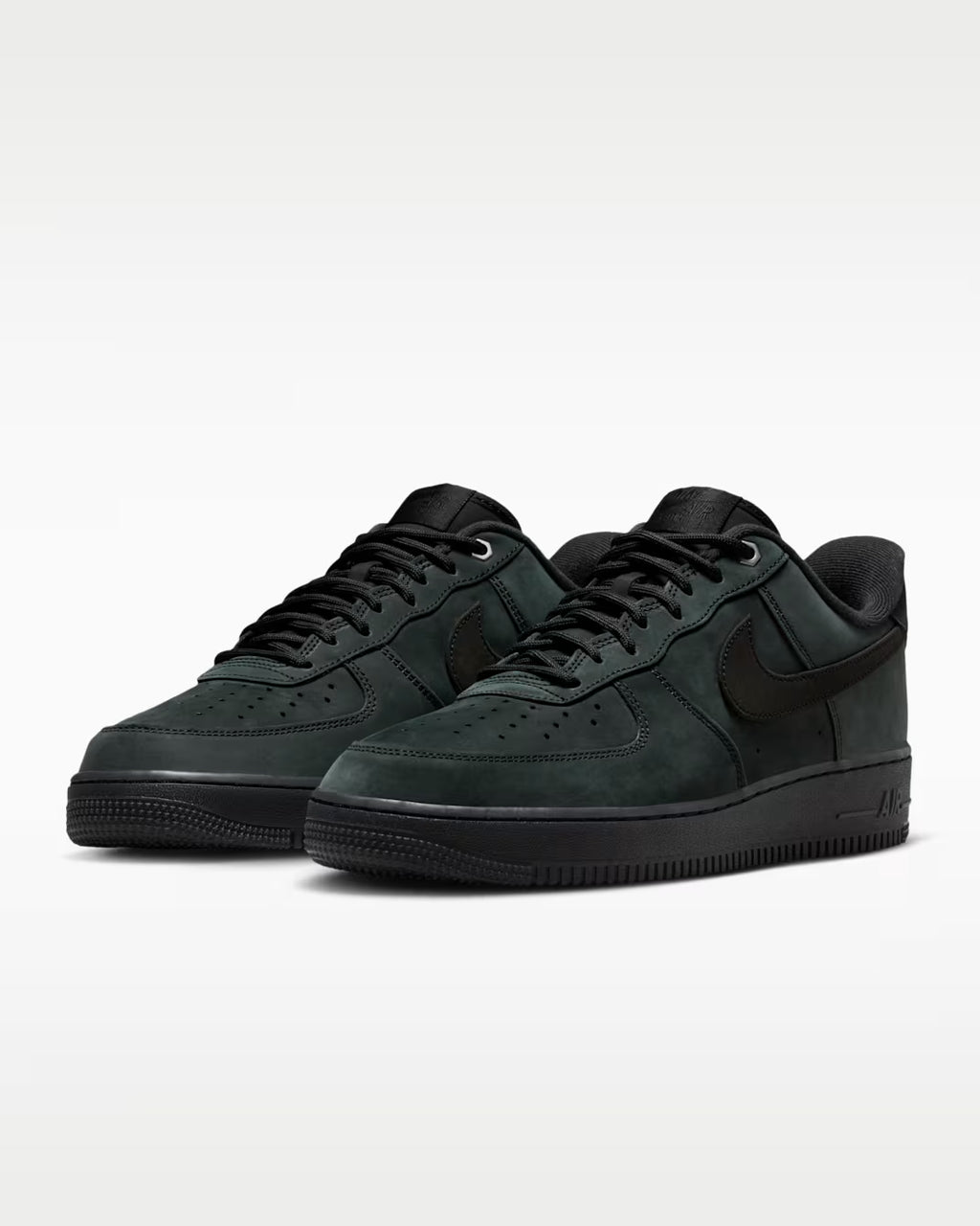 Nike Air Force 1 '07 WB 磨砂皮革 黑色 CJ9179-001