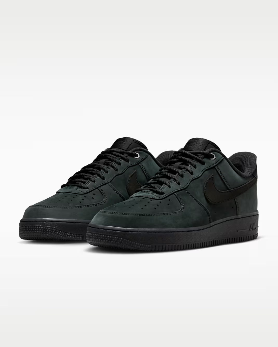 Nike Air Force 1 '07 WB 磨砂皮革 黑色 CJ9179-001