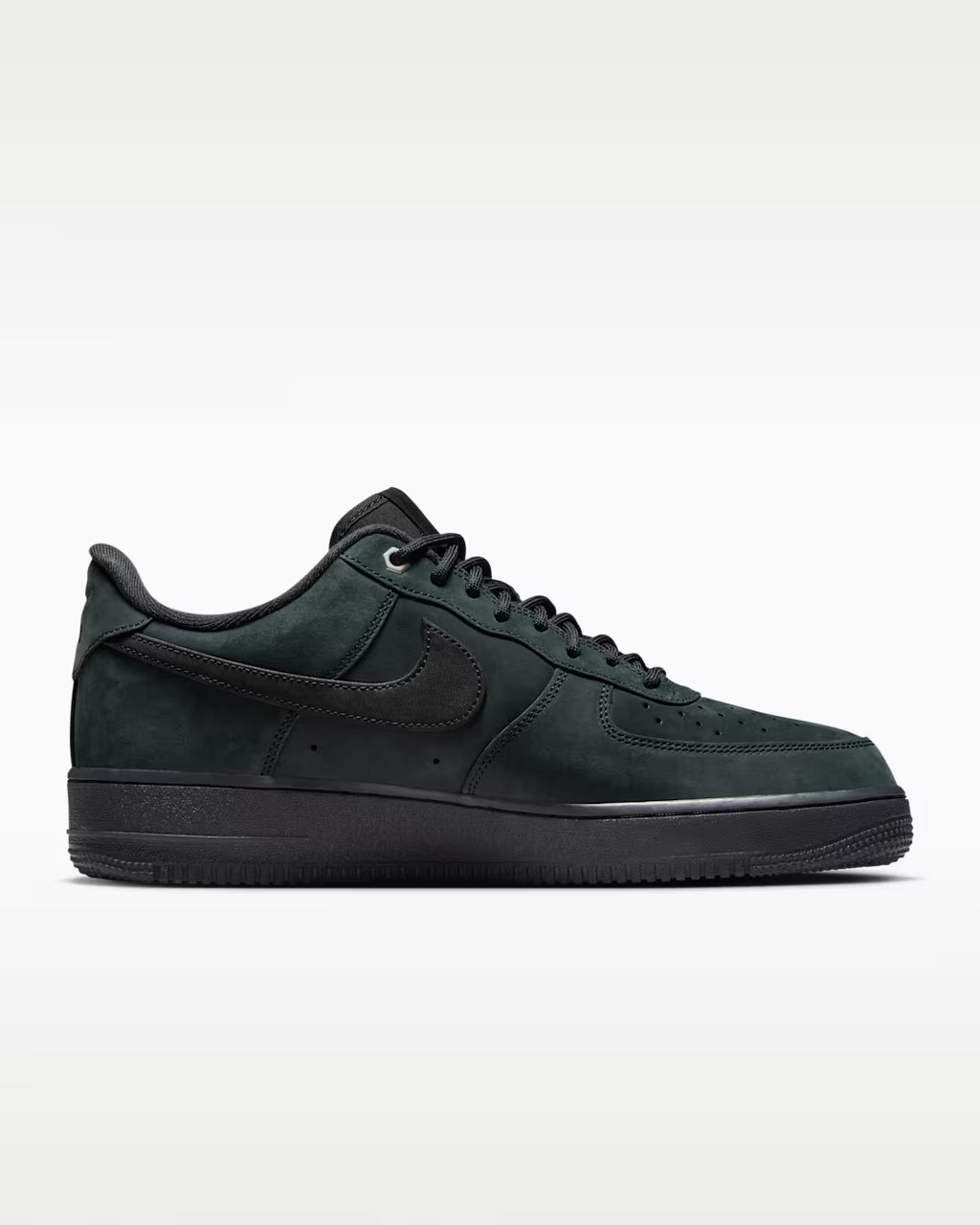 Nike Air Force 1 '07 WB 磨砂皮革 黑色 CJ9179-001