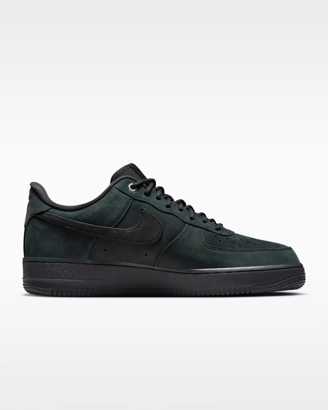 Nike Air Force 1 '07 WB 磨砂皮革 黑色 CJ9179-001