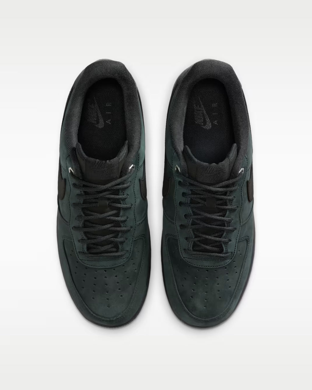 Nike Air Force 1 '07 WB 磨砂皮革 黑色 CJ9179-001