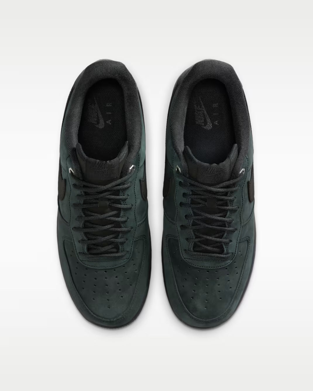 Nike Air Force 1 '07 WB 磨砂皮革 黑色 CJ9179-001