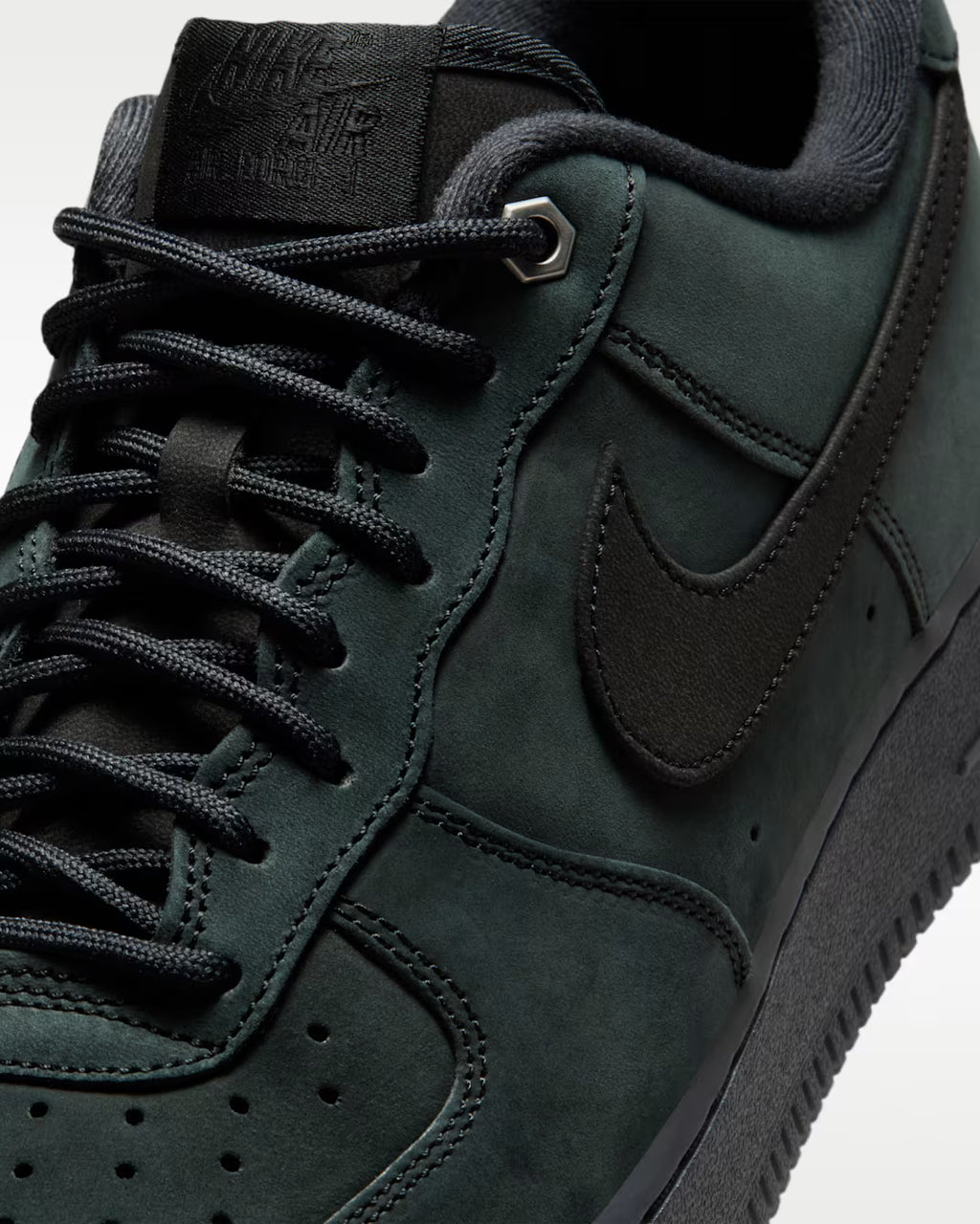 Nike Air Force 1 '07 WB 磨砂皮革 黑色 CJ9179-001