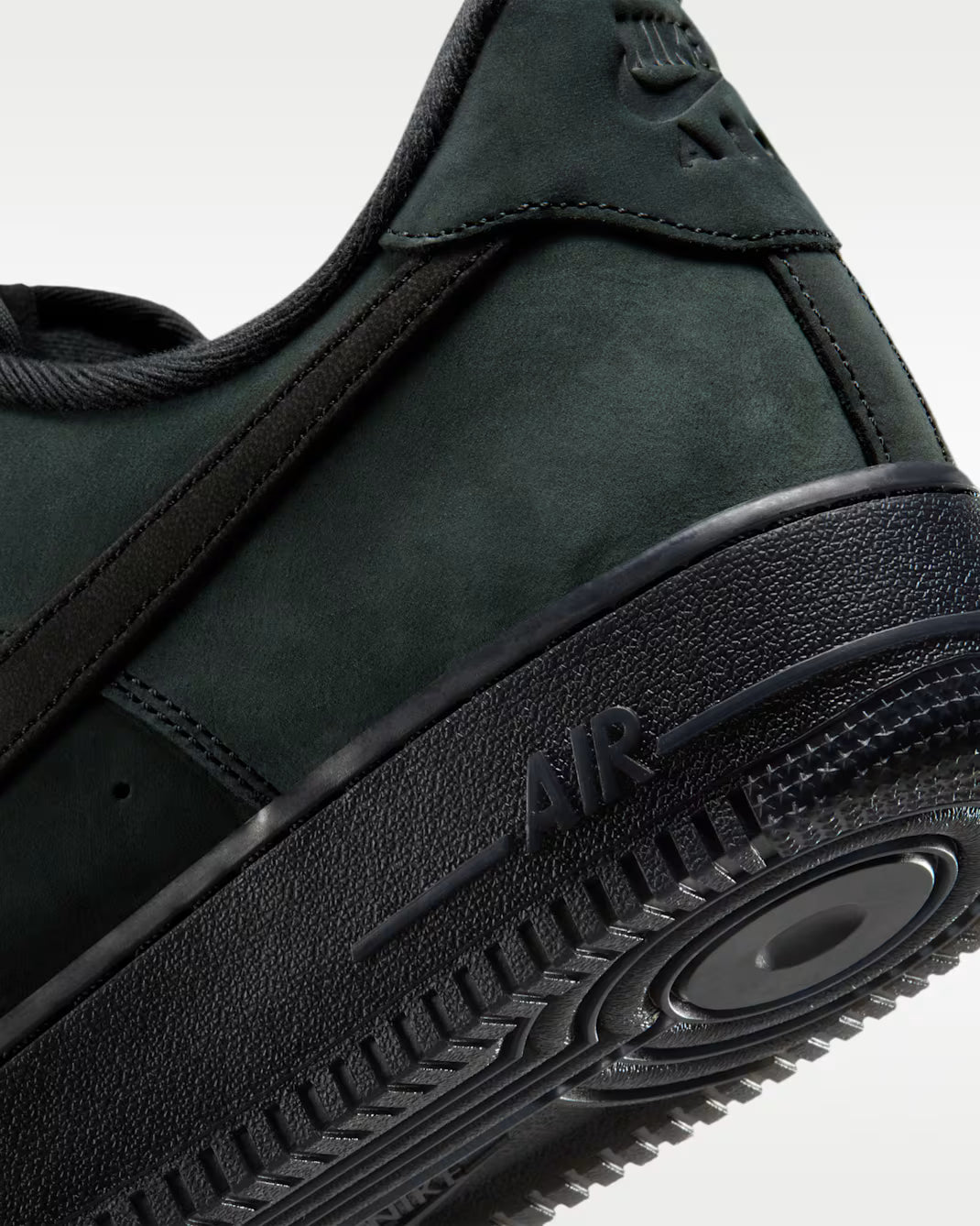 Nike Air Force 1 '07 WB 磨砂皮革 黑色 CJ9179-001