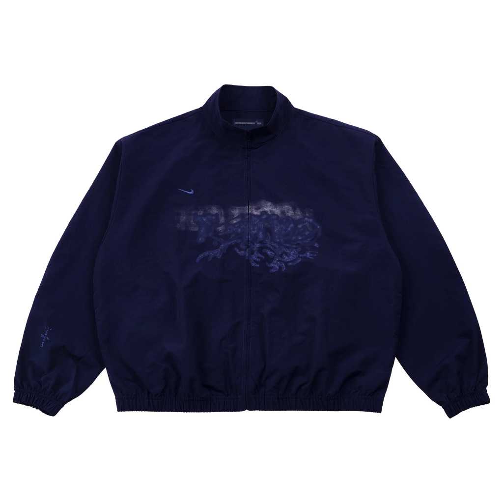 Travis Scott x Fragment x Nike TOKYO WINDBREAKER ZIP 三方聯名拉鍊夾克