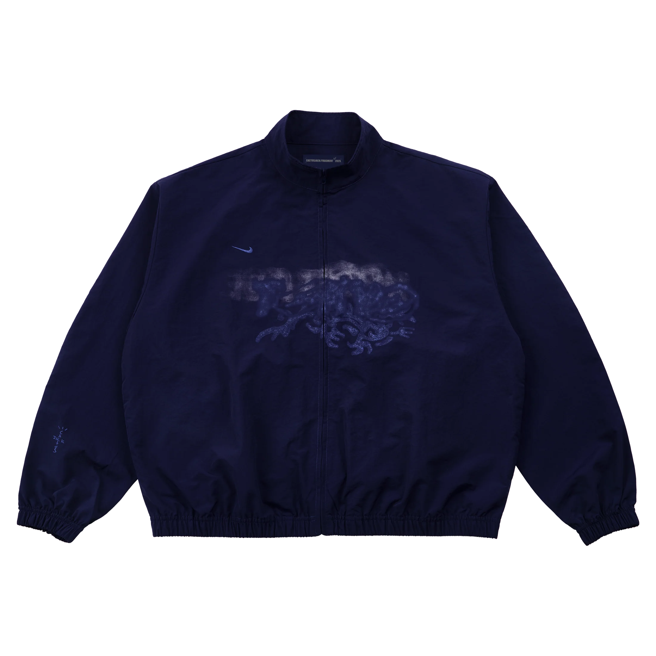 Travis Scott x Fragment x Nike TOKYO WINDBREAKER ZIP 三方聯名拉鍊夾克