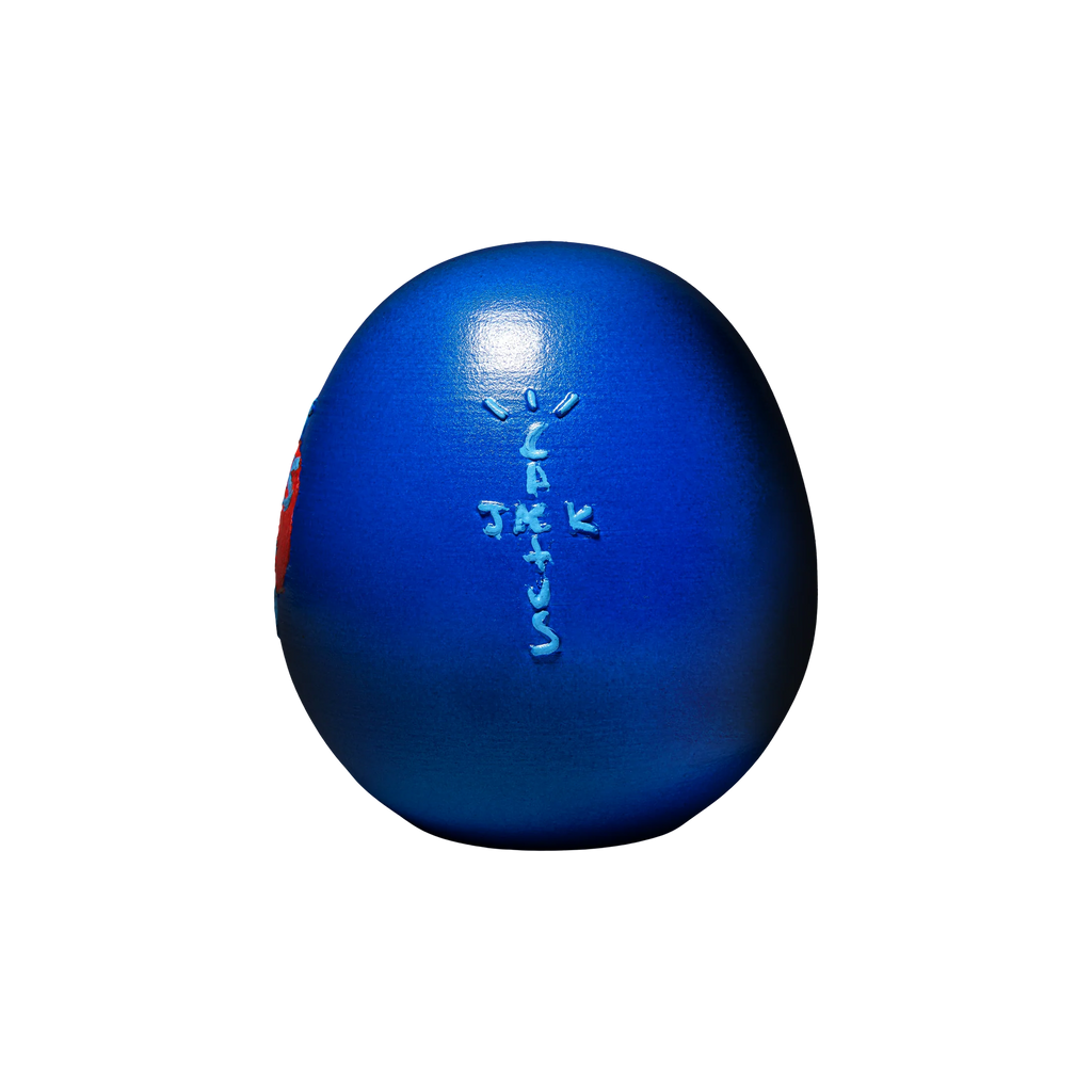 Travis Scott x Fragment 達摩不倒翁（藍色）