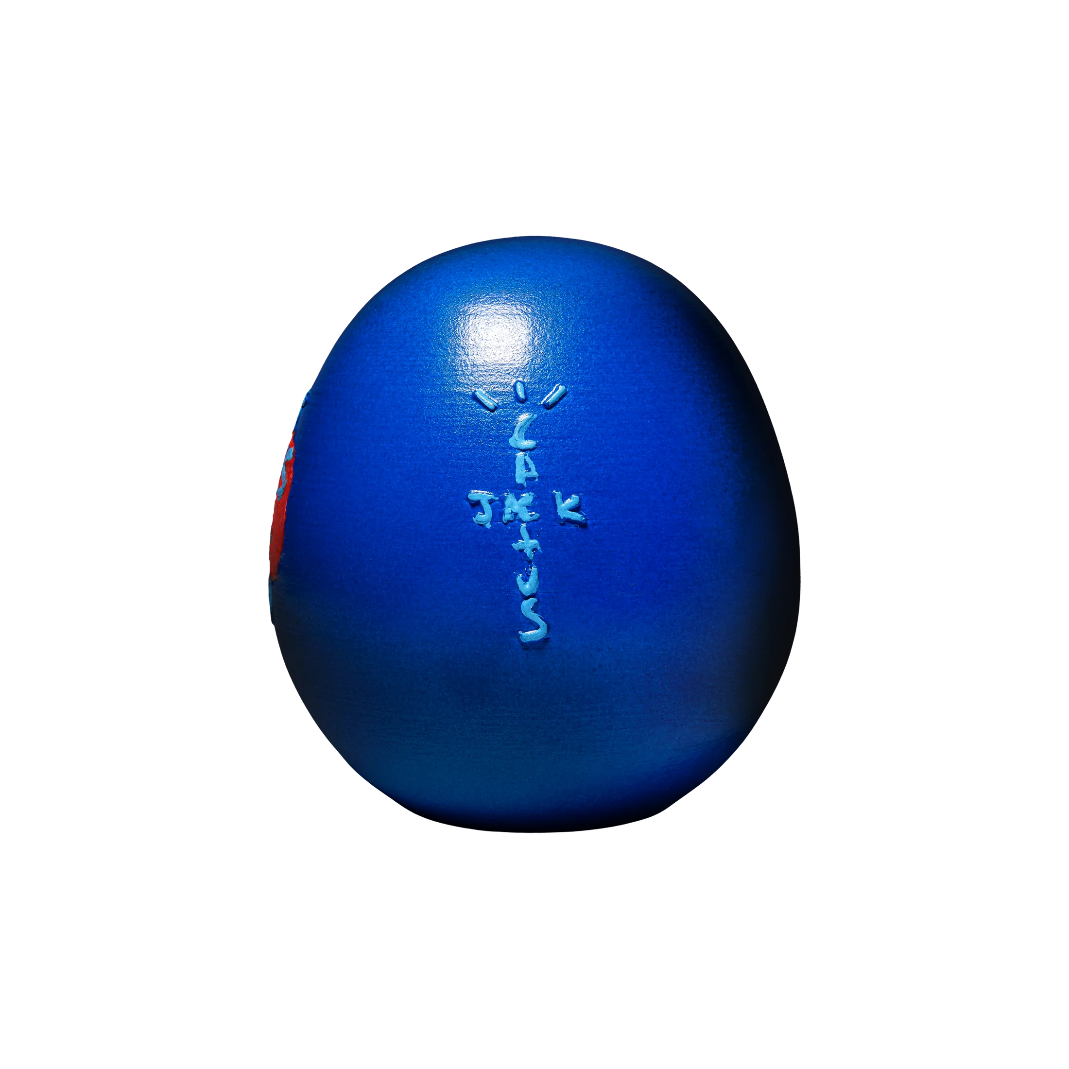 Travis Scott x Fragment 達摩不倒翁（藍色）