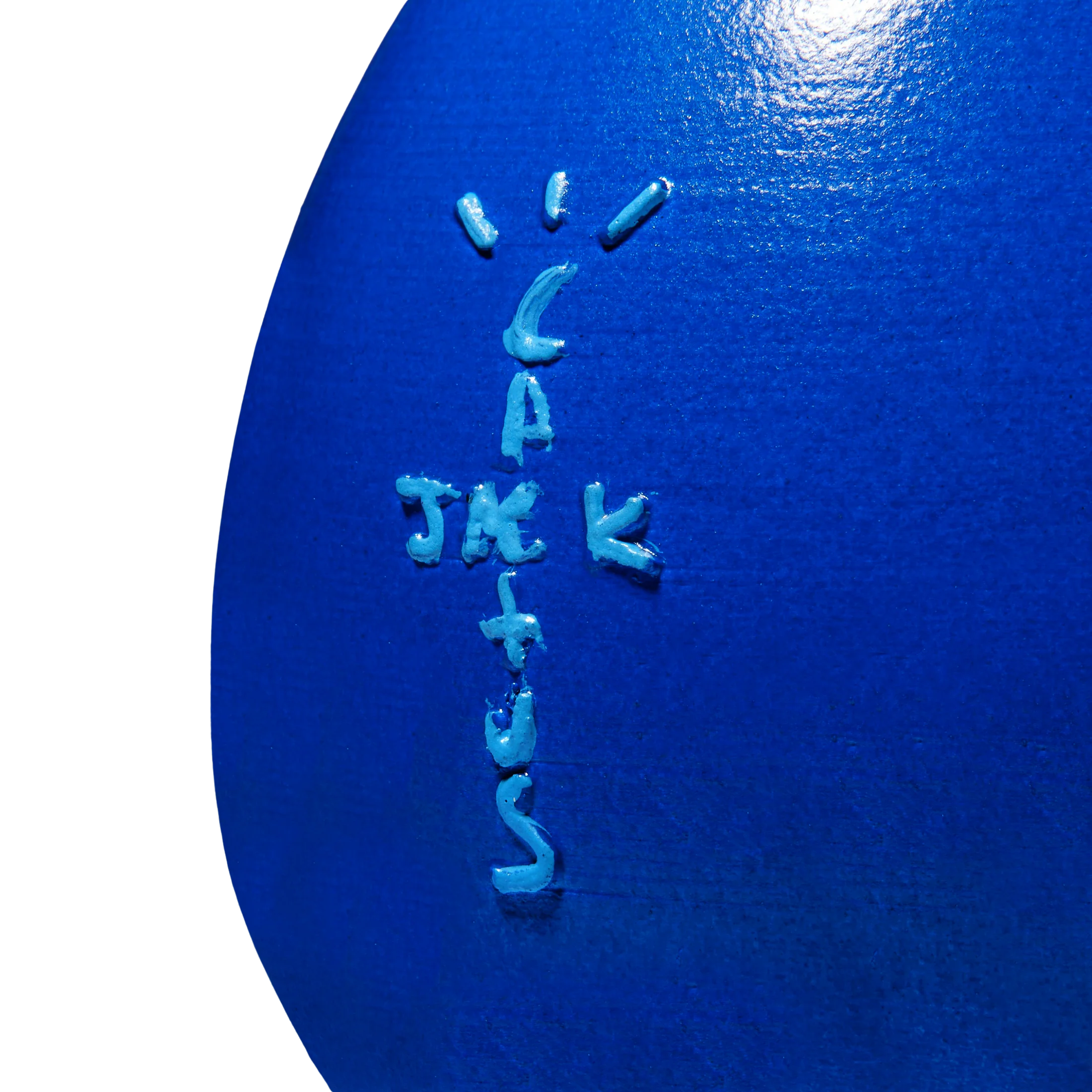 Travis Scott x Fragment 達摩不倒翁（藍色）