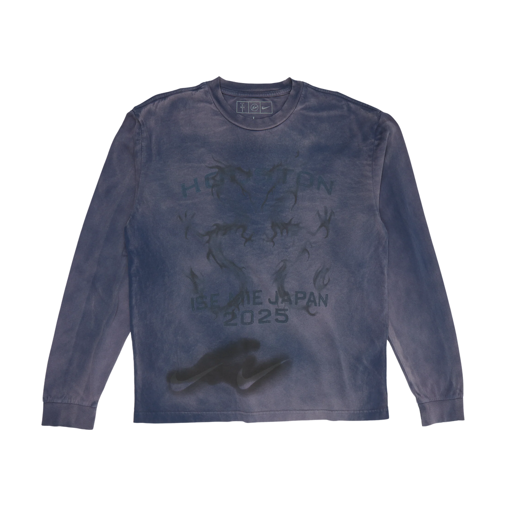 Travis Scott x Fragment x Nike HOUSTON TO ISE MIE LONGSLEEVE 三方聯名長袖