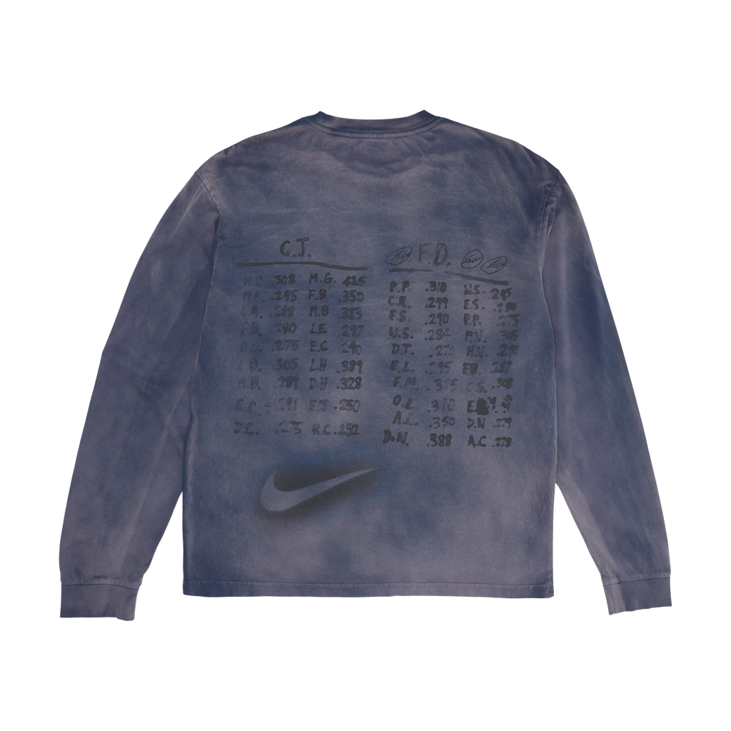 Travis Scott x Fragment x Nike HOUSTON TO ISE MIE LONGSLEEVE 三方聯名長袖