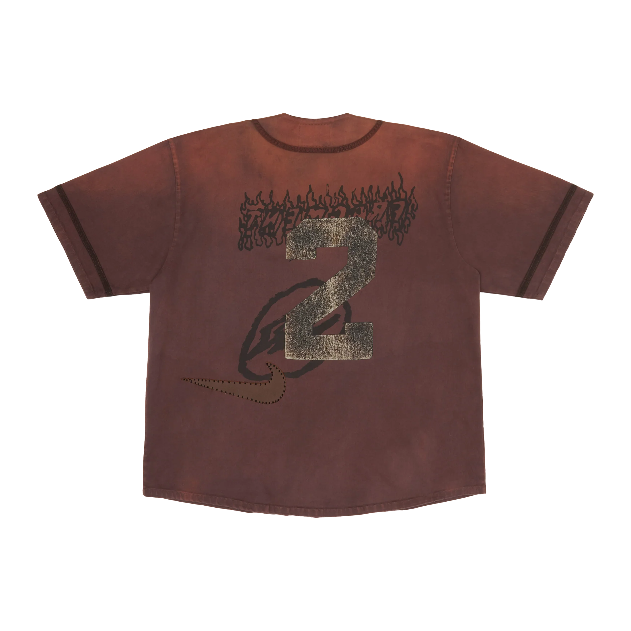 Travis Scott x Fragment x Nike TOKYO JACK RETRO BASEBALL JERSEY 三方聯名棒球球衣