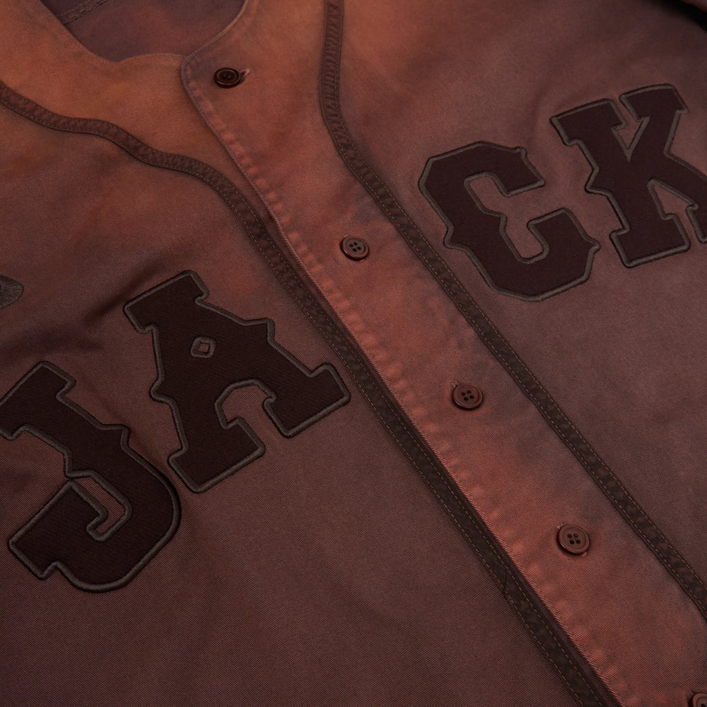 Travis Scott x Fragment x Nike TOKYO JACK RETRO BASEBALL JERSEY 三方聯名棒球球衣