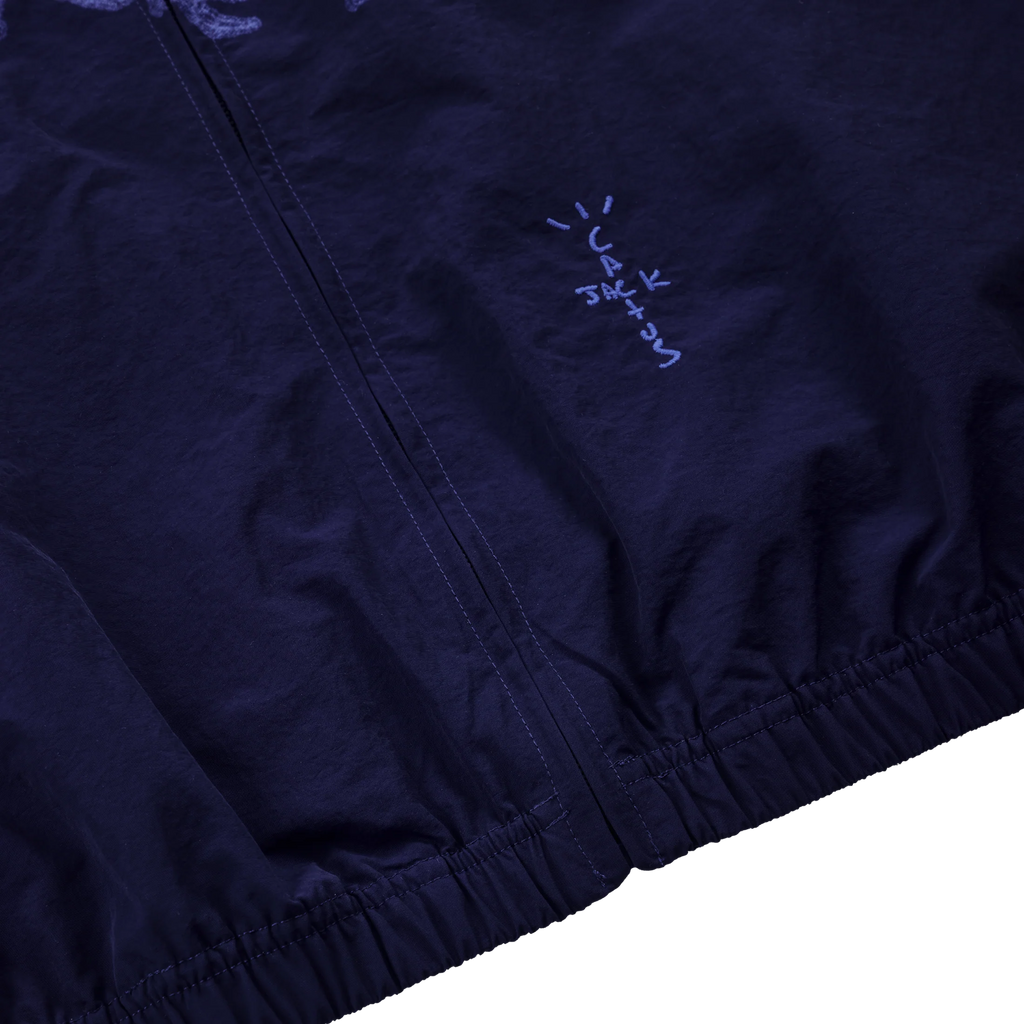 Travis Scott x Fragment x Nike TOKYO WINDBREAKER ZIP 三方聯名拉鍊夾克