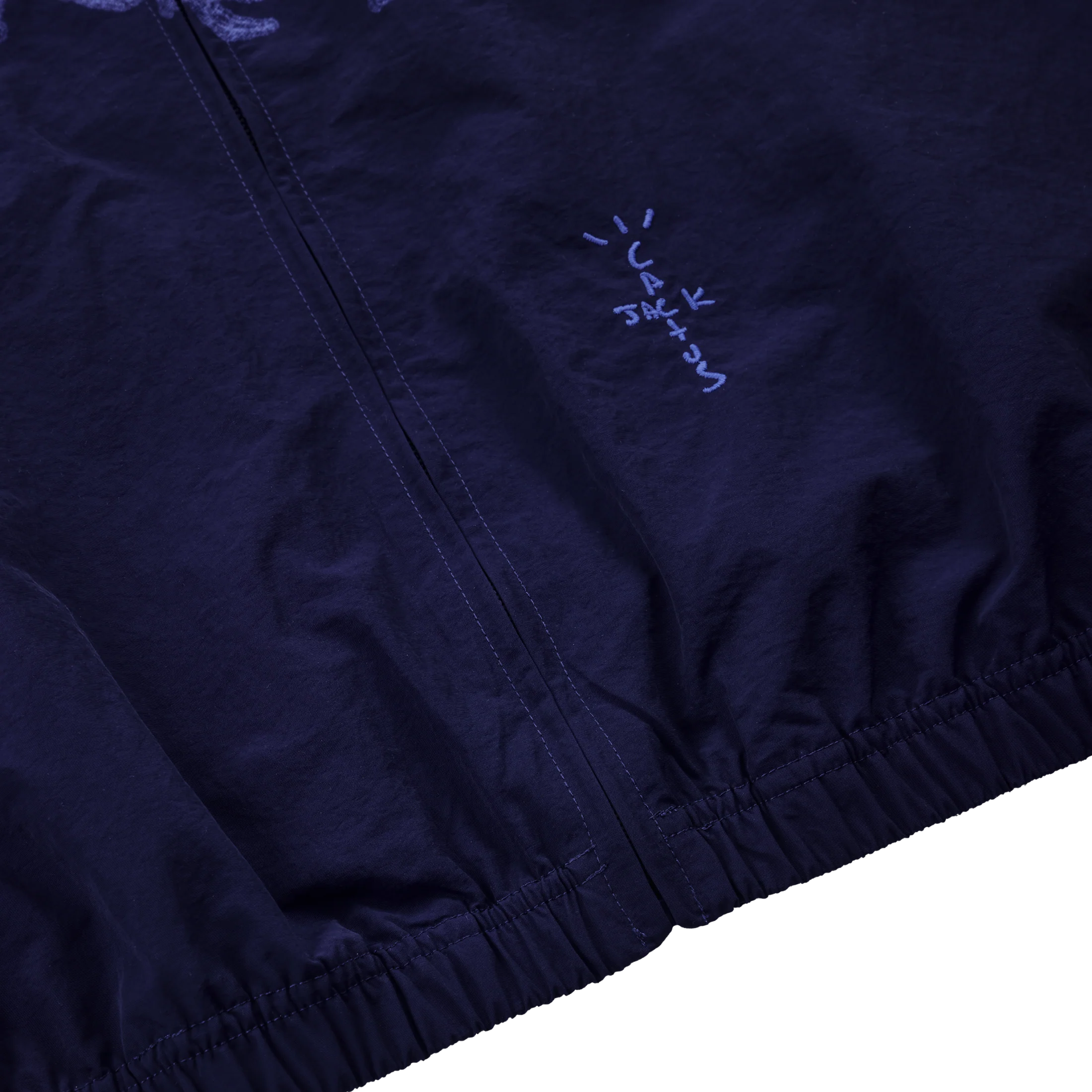 Travis Scott x Fragment x Nike TOKYO WINDBREAKER ZIP 三方聯名拉鍊夾克