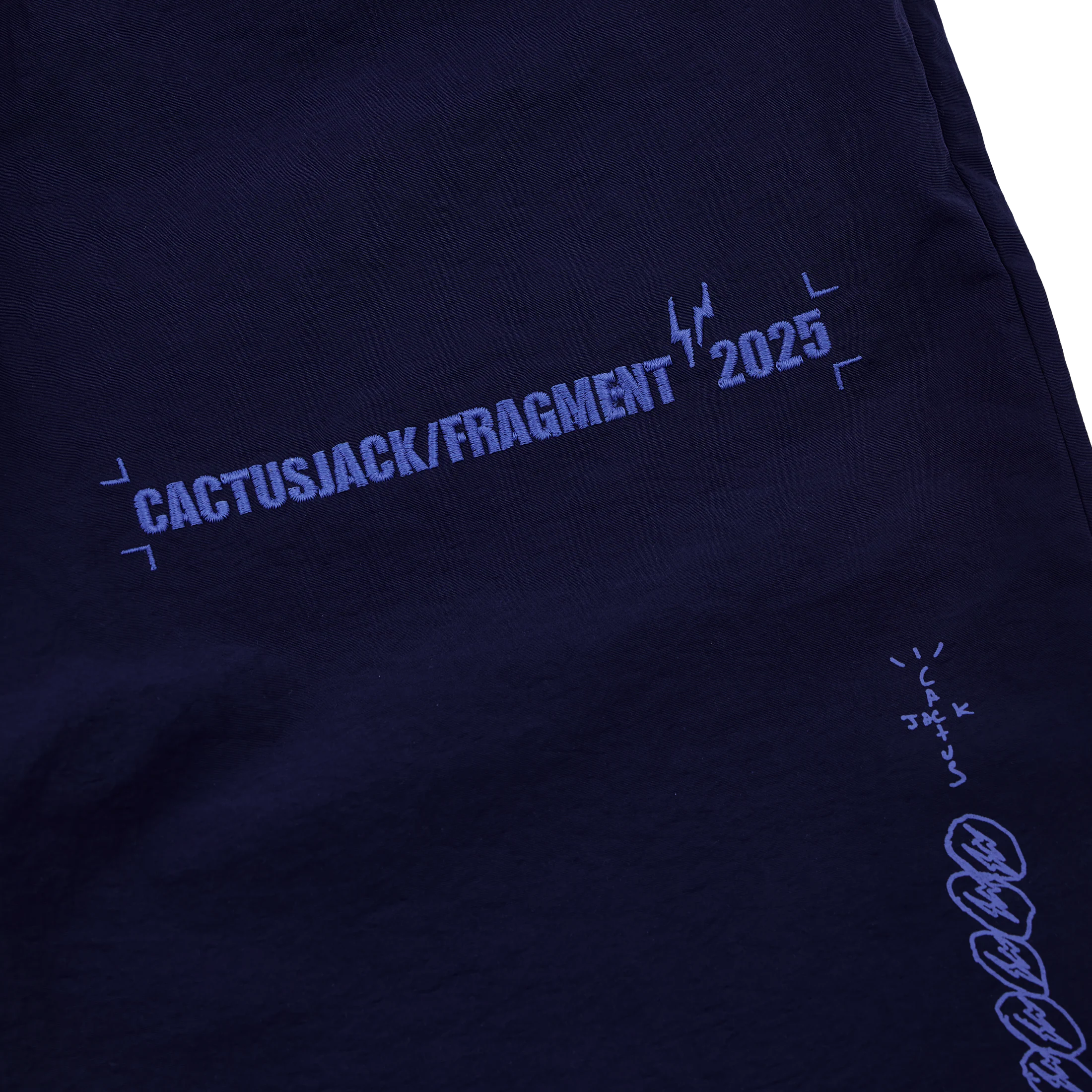 Travis Scott x Fragment x Nike  TOKYO  三方聯名 風衣長褲