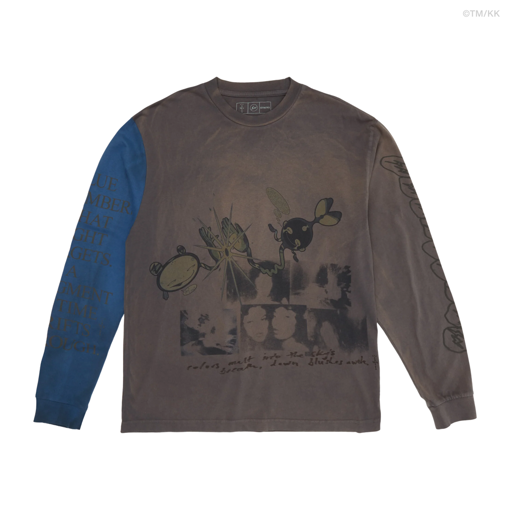 Travis Scott x FRAGMENT x 村上隆「DRIFT」長袖
