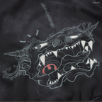Travis Scott x FRAGMENT x 村上隆「REBORN」拉鍊連帽 ZIP-UP HOODIE