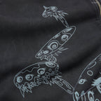 Travis Scott x FRAGMENT x 村上隆「REBORN」拉鍊連帽 ZIP-UP HOODIE