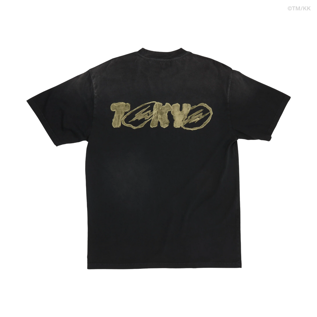 Travis Scott x FRAGMENT x 村上隆「TOKYO JACK」短袖 TEE