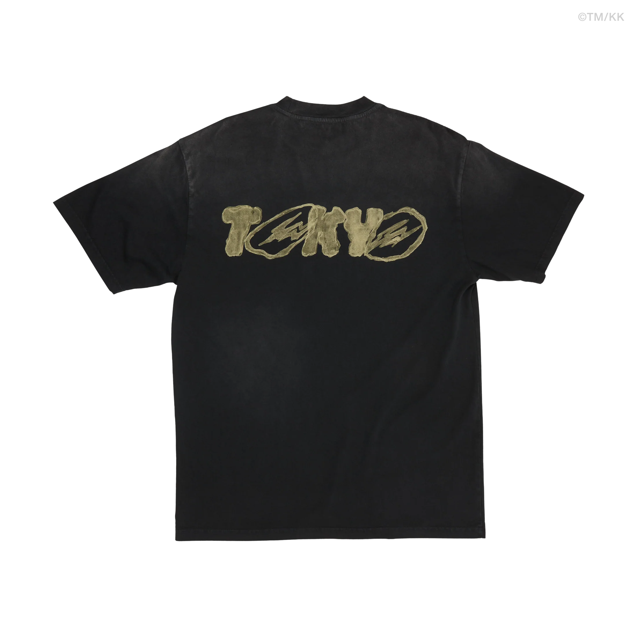 Travis Scott x FRAGMENT x 村上隆「TOKYO JACK」短袖 TEE