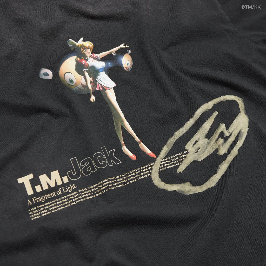 Travis Scott x FRAGMENT x 村上隆「TOKYO JACK」短袖 TEE