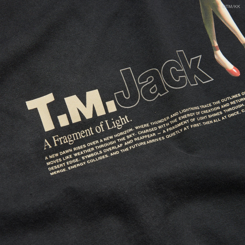 Travis Scott x FRAGMENT x 村上隆「TOKYO JACK」短袖 TEE