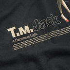 Travis Scott x FRAGMENT x 村上隆「TOKYO JACK」短袖 TEE