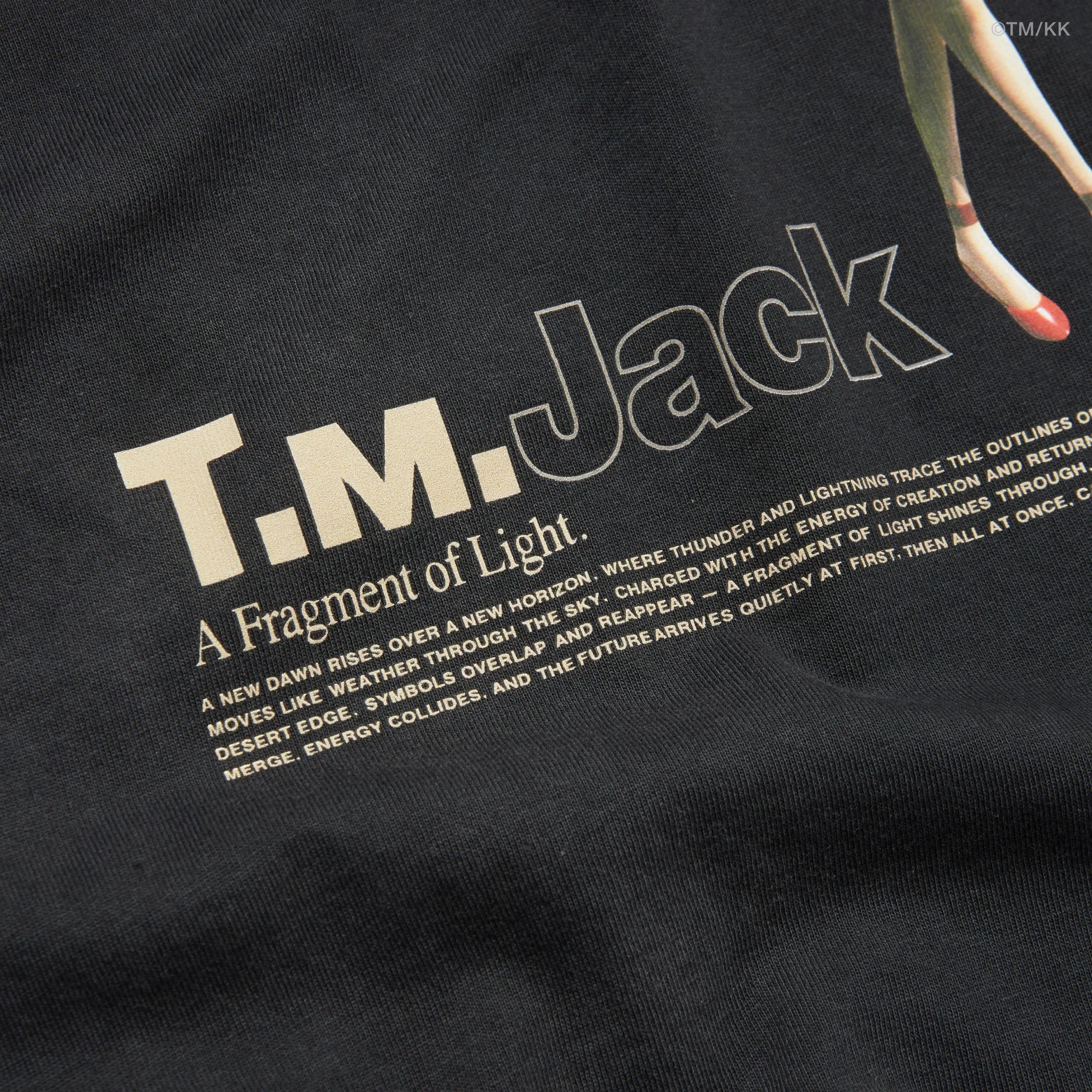 Travis Scott x FRAGMENT x 村上隆「TOKYO JACK」短袖 TEE