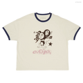 Travis Scott x FRAGMENT x 村上隆「TOKYO RINGER」短袖 TEE