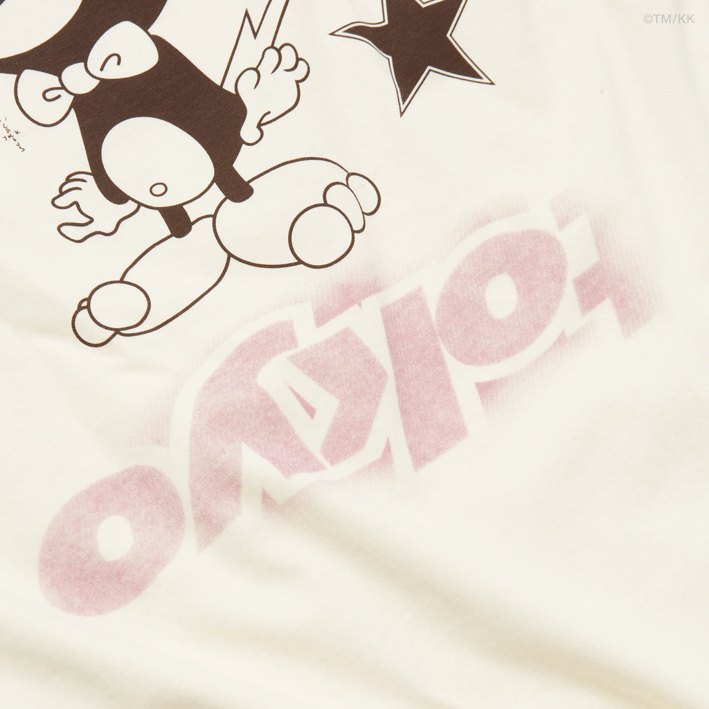 Travis Scott x FRAGMENT x 村上隆「TOKYO RINGER」短袖 TEE
