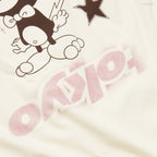 Travis Scott x FRAGMENT x 村上隆「TOKYO RINGER」短袖 TEE